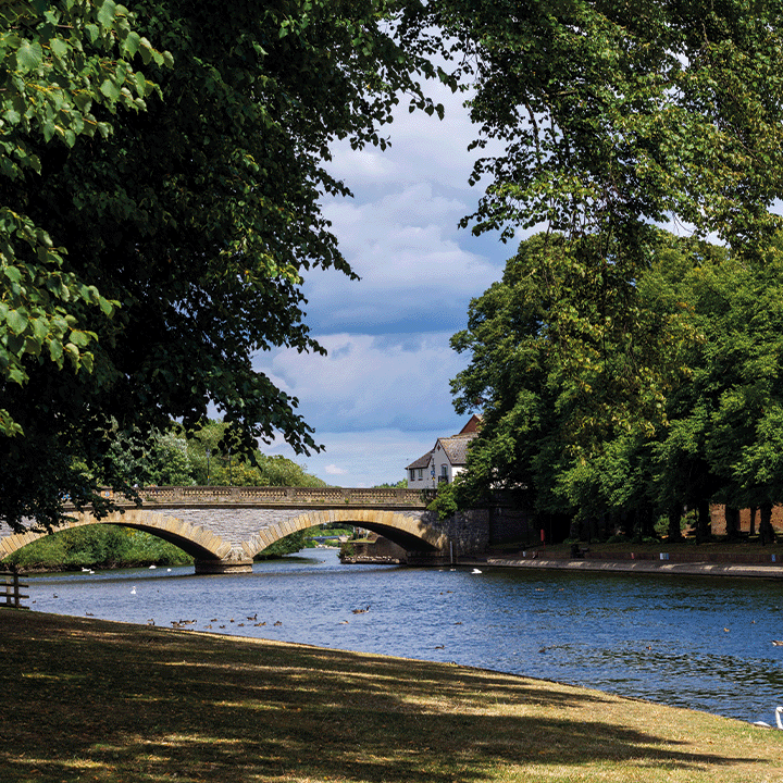 River avon bridge