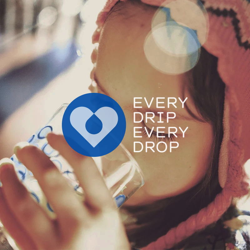 Every Drip, Every Drop – together we can save water image