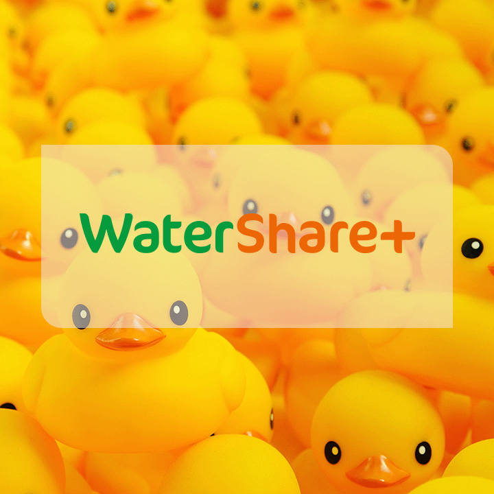 WaterShare+ logo