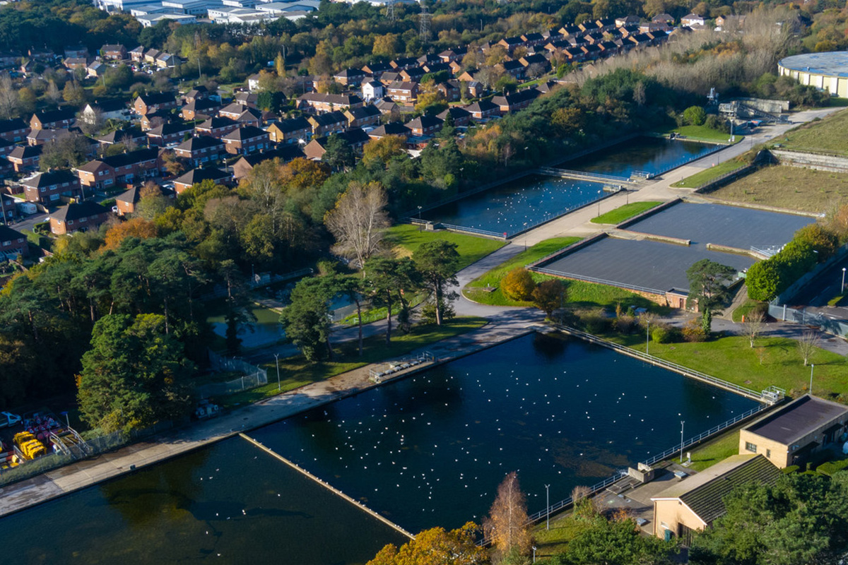 Alderney water treatment works upgrade image