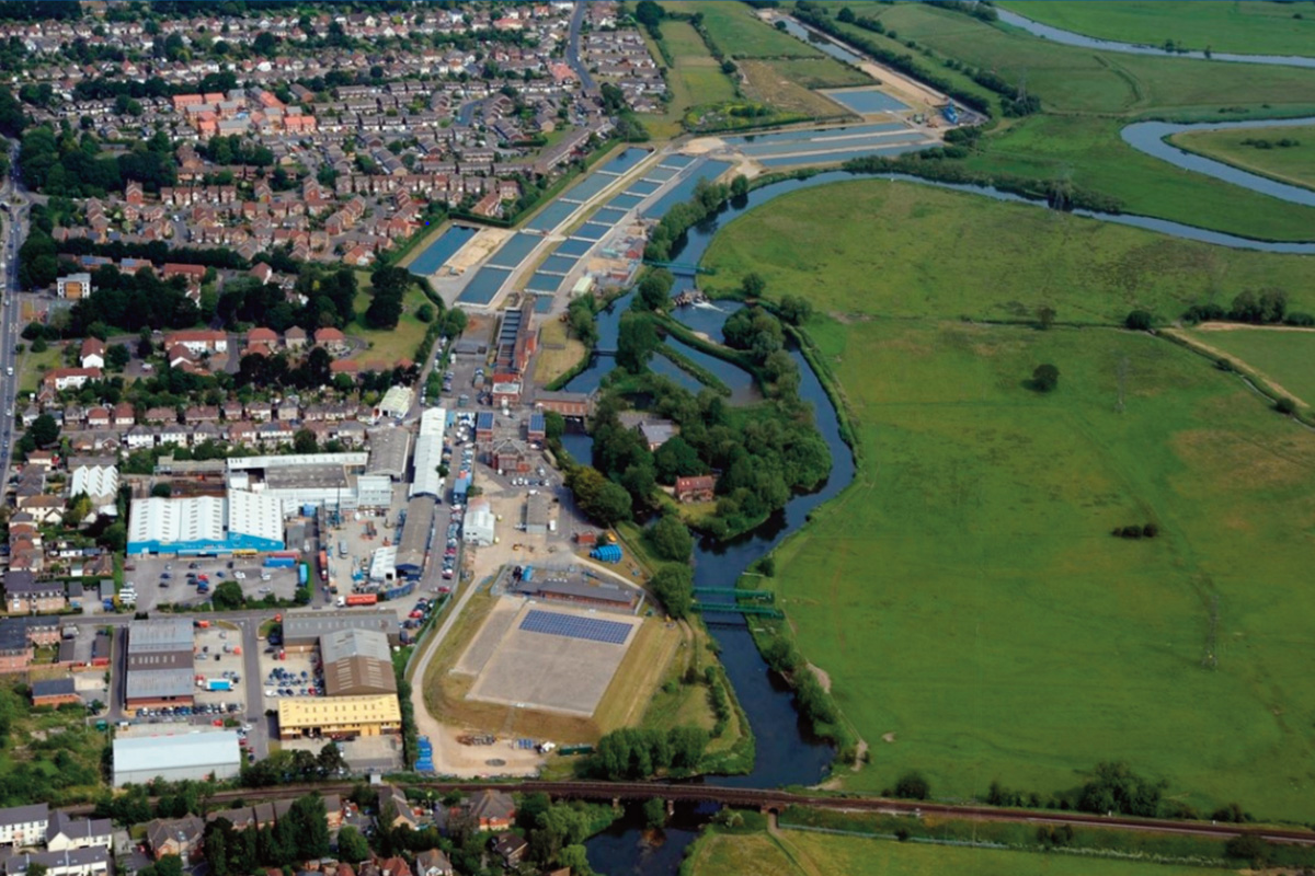 Knapp Mill water treatment works upgrade image